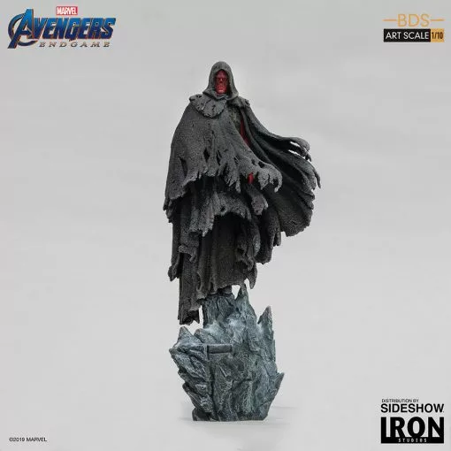 Iron Studios Marvel Red Skull Avengers Endgame 1/10th BDS Art Scale Statue