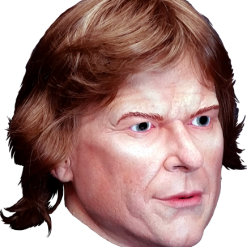 Roddy Piper WWE World Wrestling Mask By Trick Or Treat Studios Halloween