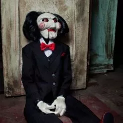 Saw Billy Jigsaw Puppet Prop By Trick Or Treat Studios