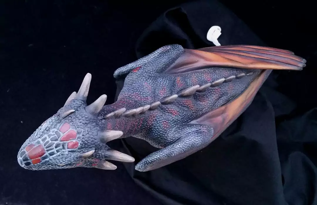 Game Of Thrones Dragon Shoulder Drogon Prop By Trick Or Treat Studios Halloween 6 Game Of Thrones Dragon Shoulder Drogon Prop By Trick Or Treat Studios Halloween