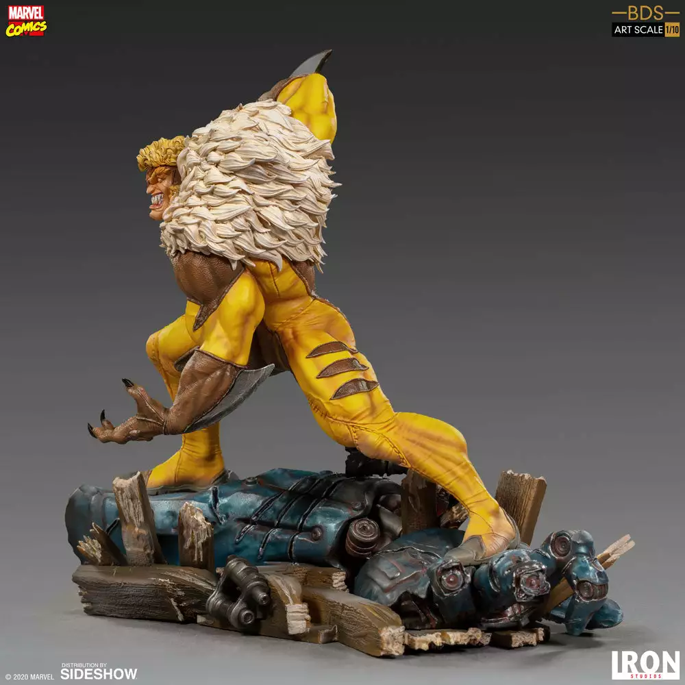 Iron Studios Sabretooth X-Men Statue 5 Iron Studios Sabretooth X-Men Statue