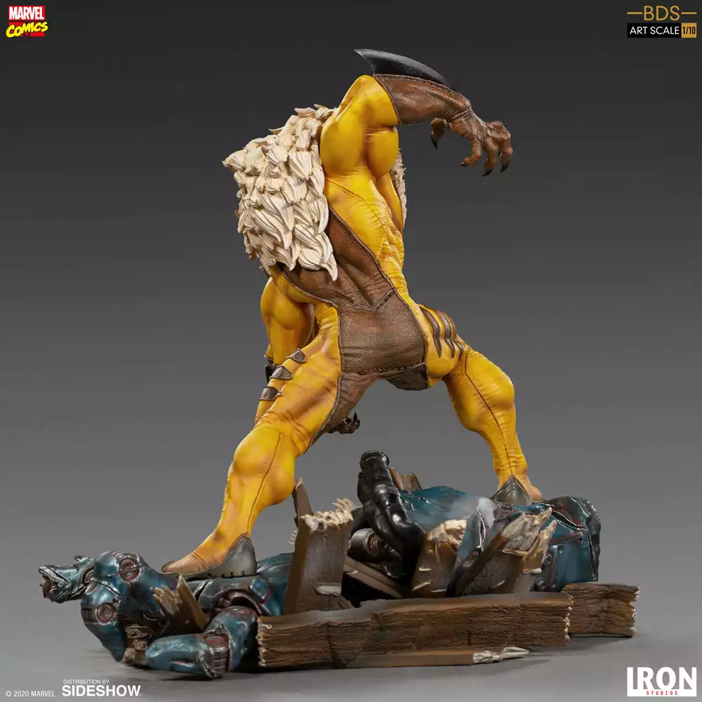 Iron Studios Sabretooth X-Men Statue 10 Iron Studios Sabretooth X-Men Statue