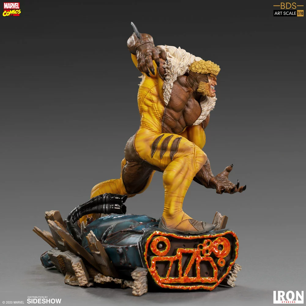 Iron Studios Sabretooth X-Men Statue 8 Iron Studios Sabretooth X-Men Statue