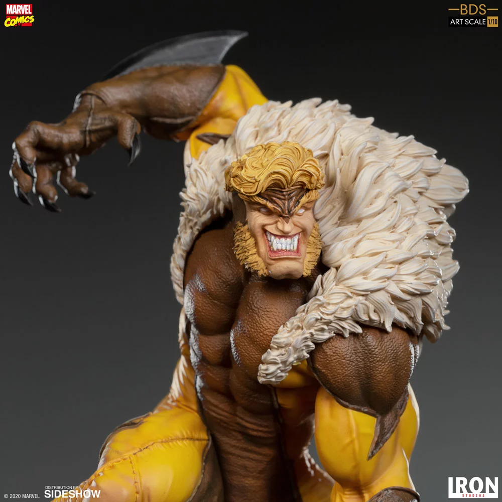 Iron Studios Sabretooth X-Men Statue 12 Iron Studios Sabretooth X-Men Statue