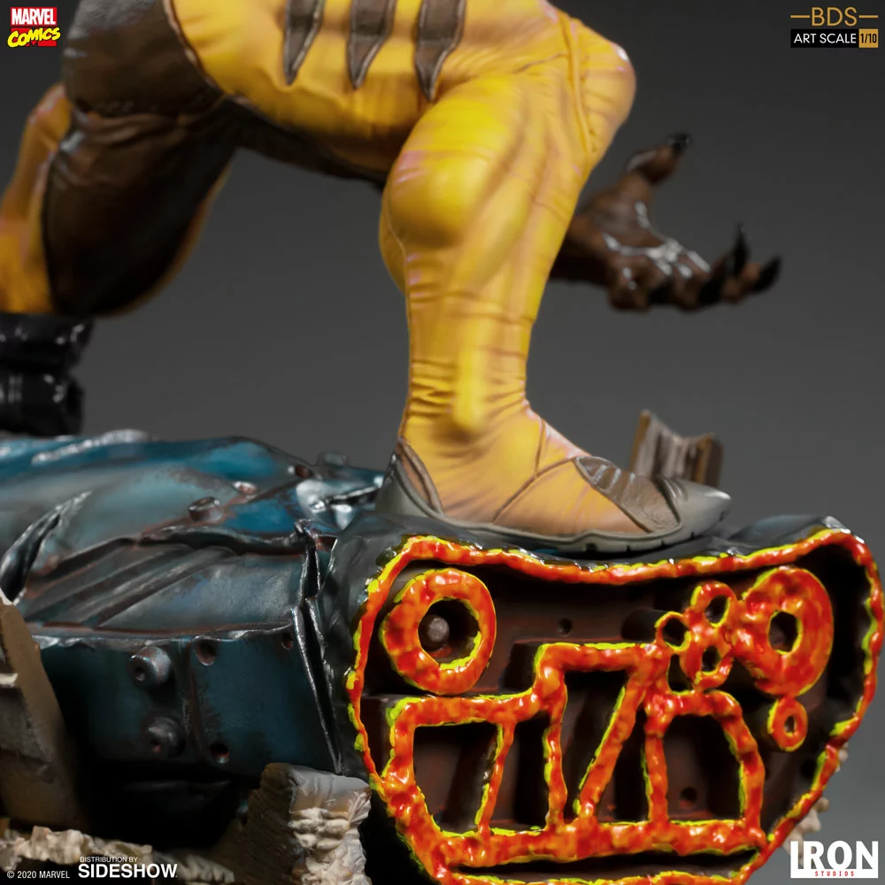 Iron Studios Sabretooth X-Men Statue 6 Iron Studios Sabretooth X-Men Statue