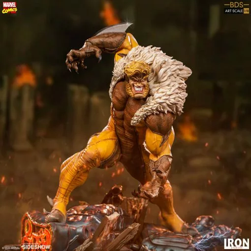 Iron Studios Sabretooth X-Men Statue