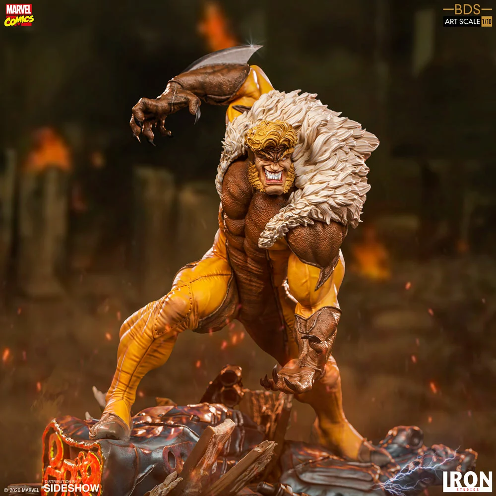 Iron Studios Sabretooth X-Men Statue 3 Iron Studios Sabretooth X-Men Statue