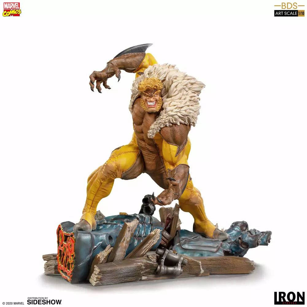 Iron Studios Sabretooth X-Men Statue 9 Iron Studios Sabretooth X-Men Statue