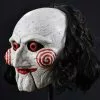 Halloween SAW Billy Puppet Jigsaw Mask By Trick Or Treat Studios 1 Halloween SAW Billy Puppet Jigsaw Mask By Trick Or Treat Studios