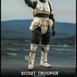 Hot Toys The Mandalorian Scout Trooper Sixth Scale Figure 17 Hot Toys The Mandalorian Scout Trooper Sixth Scale Figure