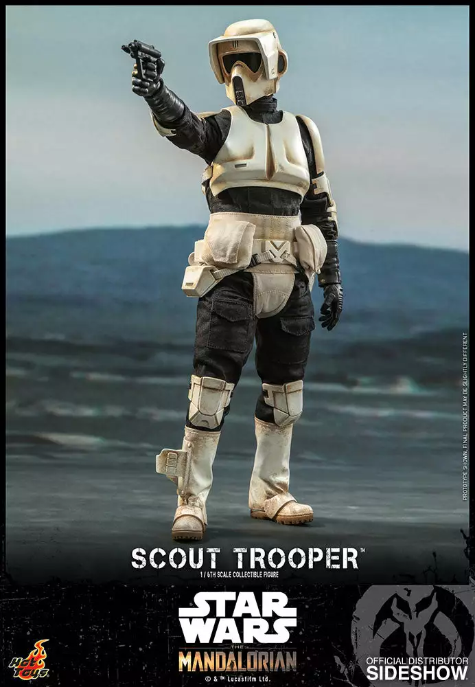Hot Toys The Mandalorian Scout Trooper Sixth Scale Figure 8 Hot Toys The Mandalorian Scout Trooper Sixth Scale Figure