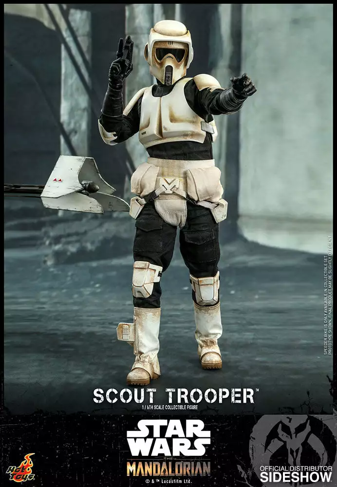 Hot Toys The Mandalorian Scout Trooper Sixth Scale Figure 10 Hot Toys The Mandalorian Scout Trooper Sixth Scale Figure