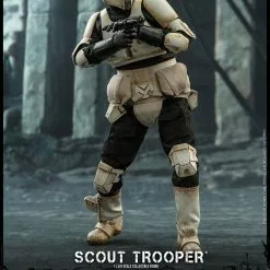 Hot Toys The Mandalorian Scout Trooper Sixth Scale Figure 20 Hot Toys The Mandalorian Scout Trooper Sixth Scale Figure