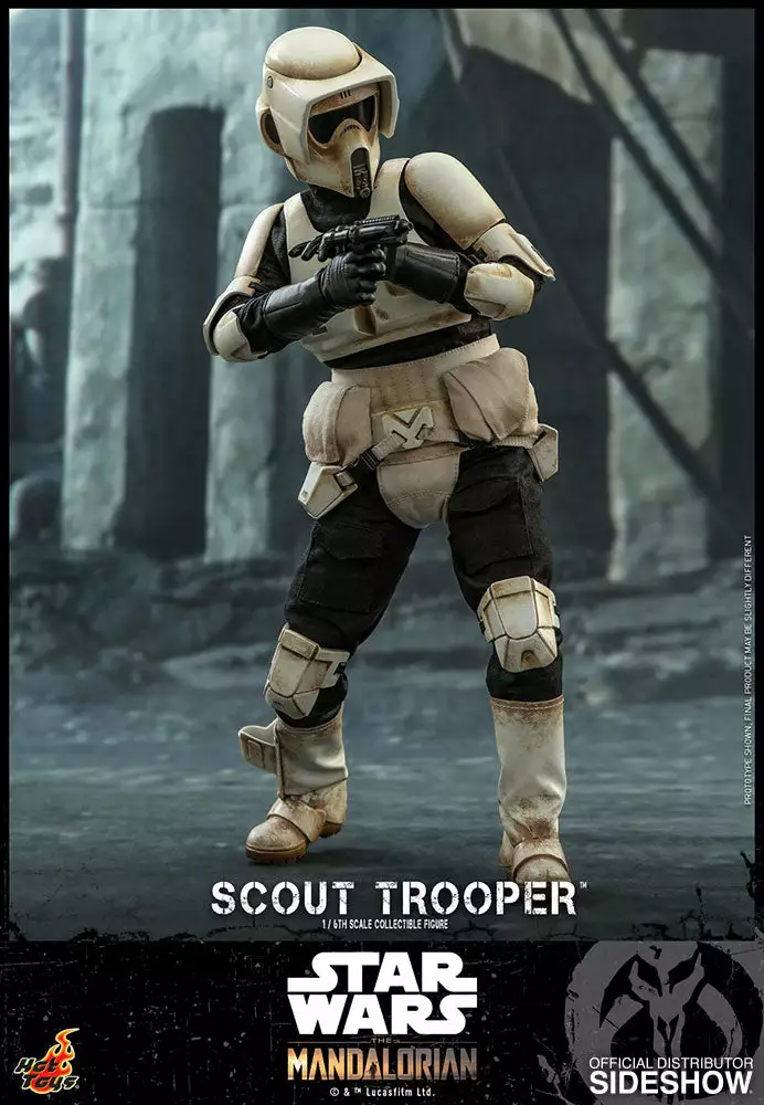 Hot Toys The Mandalorian Scout Trooper Sixth Scale Figure 11 Hot Toys The Mandalorian Scout Trooper Sixth Scale Figure