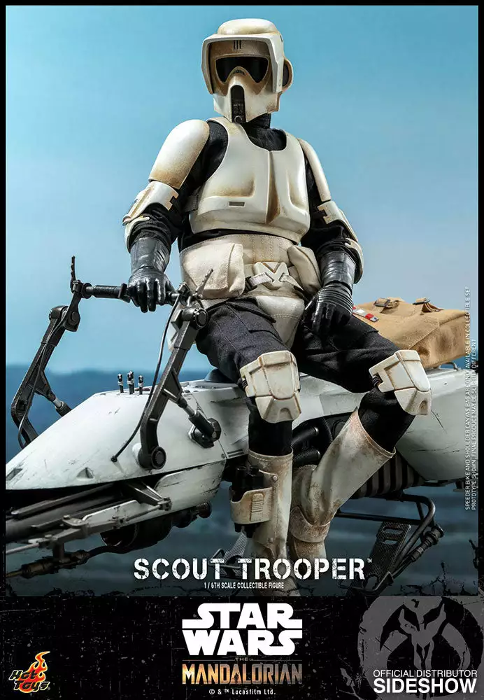 Hot Toys The Mandalorian Scout Trooper Sixth Scale Figure 9 Hot Toys The Mandalorian Scout Trooper Sixth Scale Figure