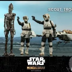 Hot Toys The Mandalorian Scout Trooper Sixth Scale Figure 21 Hot Toys The Mandalorian Scout Trooper Sixth Scale Figure