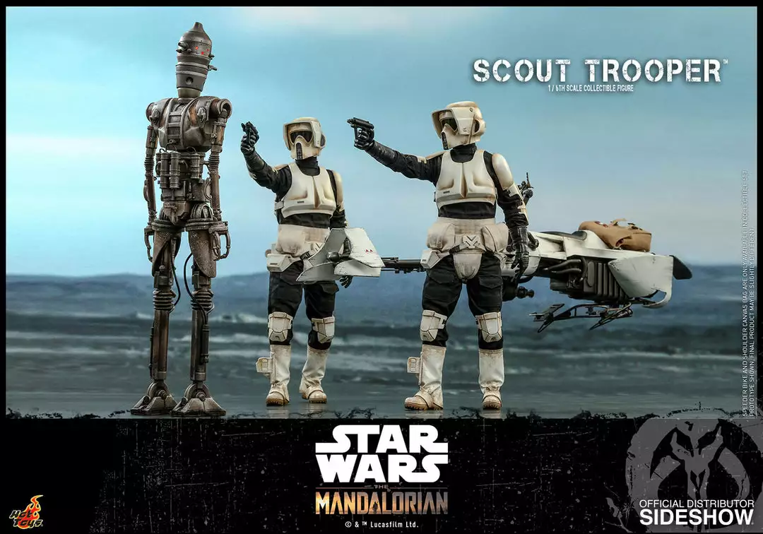 Hot Toys The Mandalorian Scout Trooper Sixth Scale Figure 12 Hot Toys The Mandalorian Scout Trooper Sixth Scale Figure