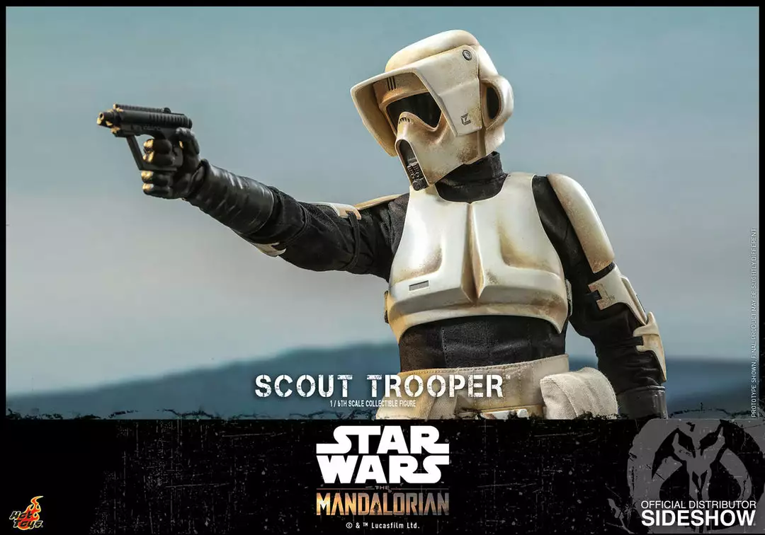 Hot Toys The Mandalorian Scout Trooper Sixth Scale Figure 4 Hot Toys The Mandalorian Scout Trooper Sixth Scale Figure