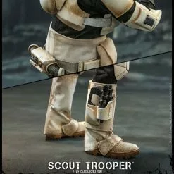 Hot Toys The Mandalorian Scout Trooper Sixth Scale Figure 14 Hot Toys The Mandalorian Scout Trooper Sixth Scale Figure