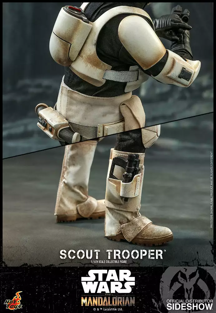 Hot Toys The Mandalorian Scout Trooper Sixth Scale Figure 5 Hot Toys The Mandalorian Scout Trooper Sixth Scale Figure