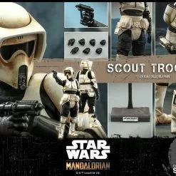 Hot Toys The Mandalorian Scout Trooper Sixth Scale Figure 15 Hot Toys The Mandalorian Scout Trooper Sixth Scale Figure