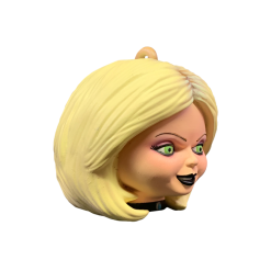 Trick Or Treat Studios Seed Of Chucky - Tiffany Ornament