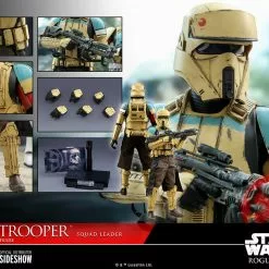 Hot Toys Hot Toys Limited Shoretrooper Squad Leader™ Sixth Scale Figure