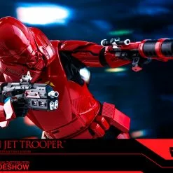 Hot Toys Sith Jet Trooper The Rise Of Skywalker Sixth Scale Figure