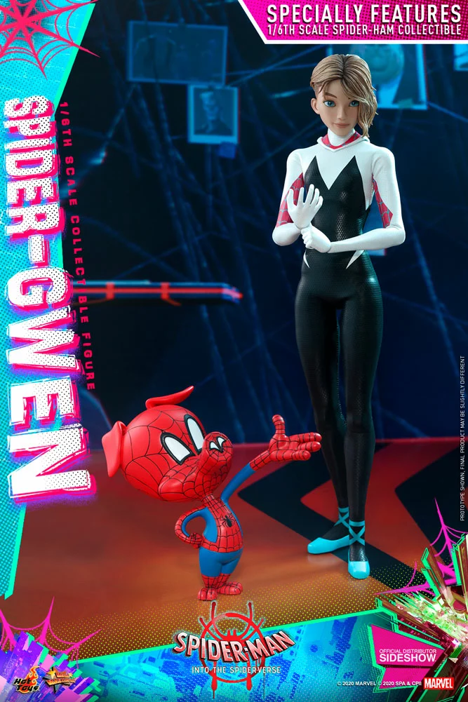 Hot Toys Spider-Gwen Sixth Scale Figure 3 Hot Toys Spider-Gwen Sixth Scale Figure