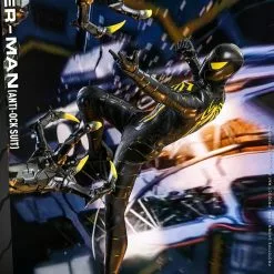 Hot Toys Spider-Man (Anti-Ock Suit) DELUXE Sixth Scale Figure Hot Toys Limited