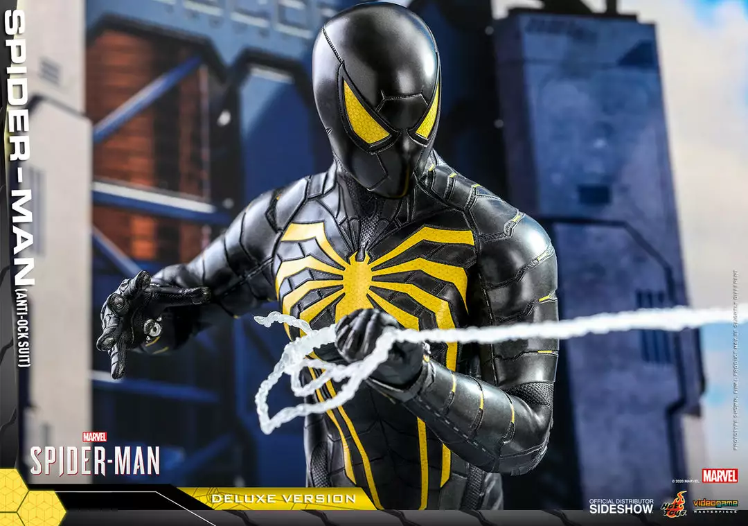 Hot Toys Spider-Man (Anti-Ock Suit) DELUXE Sixth Scale Figure Hot Toys Limited 8 Hot Toys Spider-Man (Anti-Ock Suit) DELUXE Sixth Scale Figure Hot Toys Limited