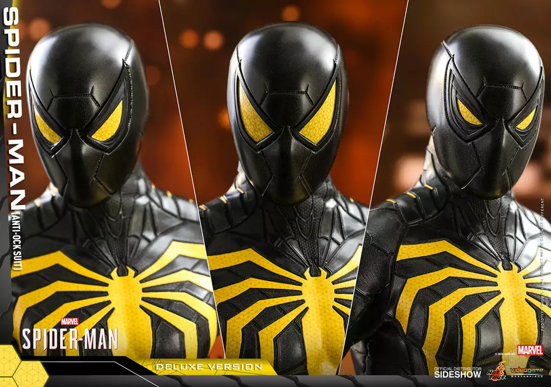 Hot Toys Spider-Man (Anti-Ock Suit) DELUXE Sixth Scale Figure Hot Toys Limited 7 Hot Toys Spider-Man (Anti-Ock Suit) DELUXE Sixth Scale Figure Hot Toys Limited