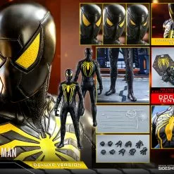 Hot Toys Spider-Man (Anti-Ock Suit) DELUXE Sixth Scale Figure Hot Toys Limited 20 Hot Toys Spider-Man (Anti-Ock Suit) DELUXE Sixth Scale Figure Hot Toys Limited
