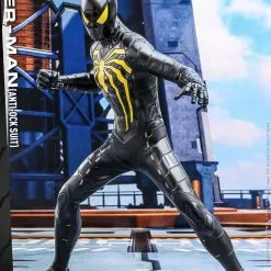 Hot Toys Spider-Man (Anti-Ock Suit) Sixth Scale Figure 25 Hot Toys Spider-Man (Anti-Ock Suit) Sixth Scale Figure