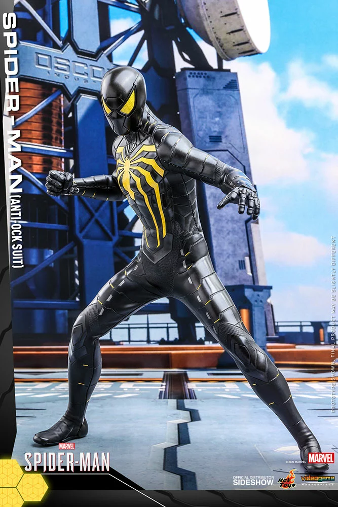 Hot Toys Spider-Man (Anti-Ock Suit) Sixth Scale Figure 14 Hot Toys Spider-Man (Anti-Ock Suit) Sixth Scale Figure