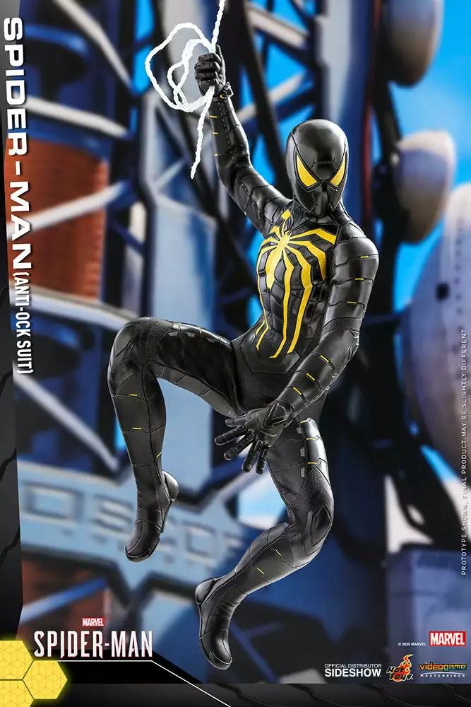 Hot Toys Spider-Man (Anti-Ock Suit) Sixth Scale Figure 3 Hot Toys Spider-Man (Anti-Ock Suit) Sixth Scale Figure