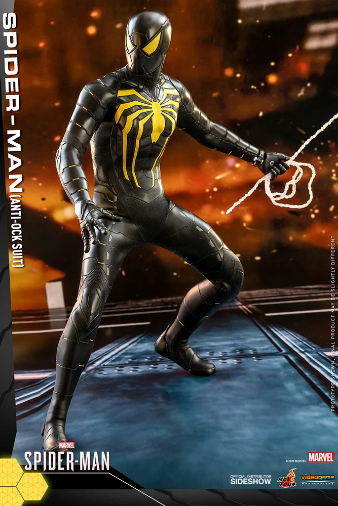 Hot Toys Spider-Man (Anti-Ock Suit) Sixth Scale Figure 7 Hot Toys Spider-Man (Anti-Ock Suit) Sixth Scale Figure