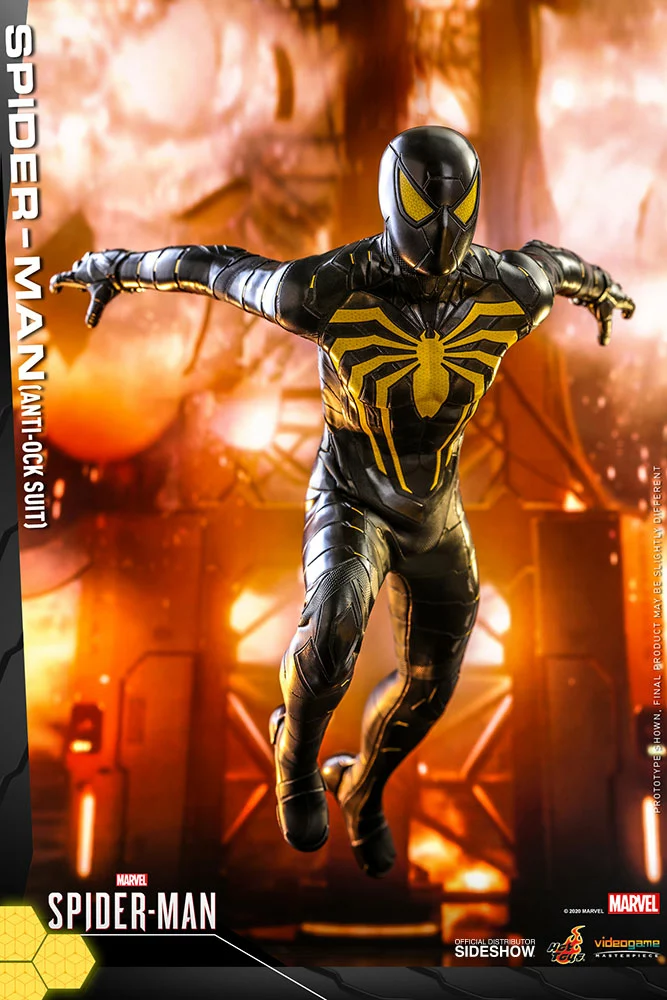 Hot Toys Spider-Man (Anti-Ock Suit) Sixth Scale Figure 8 Hot Toys Spider-Man (Anti-Ock Suit) Sixth Scale Figure