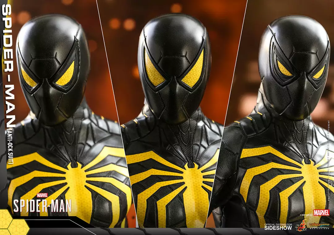 Hot Toys Spider-Man (Anti-Ock Suit) Sixth Scale Figure 6 Hot Toys Spider-Man (Anti-Ock Suit) Sixth Scale Figure