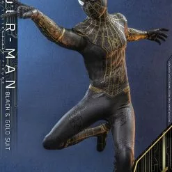 Hot Toys Hot Toys Limited Spider-Man - No Way Home (Black & Gold Suit) Sixth Scale Figure 18 Hot Toys Hot Toys Limited Spider-Man - No Way Home (Black & Gold Suit) Sixth Scale Figure