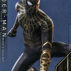 Hot Toys Hot Toys Limited Spider-Man - No Way Home (Black & Gold Suit) Sixth Scale Figure 15 Hot Toys Hot Toys Limited Spider-Man - No Way Home (Black & Gold Suit) Sixth Scale Figure