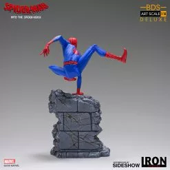 Iron Studios Marvel Into The Spider-verse Spider-Man Peter B Parker 1/10th Scale Statue