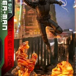 Hot Toys Hot Toys Limited Spider-Man: Far From Home (Stealth Suit) DELUXE Version Marvel Sixth Scale Figure