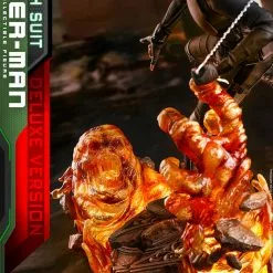Hot Toys Hot Toys Limited Spider-Man: Far From Home (Stealth Suit) DELUXE Version Marvel Sixth Scale Figure 18 Hot Toys Hot Toys Limited Spider-Man: Far From Home (Stealth Suit) DELUXE Version Marvel Sixth Scale Figure