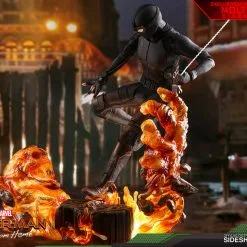 Hot Toys Hot Toys Limited Spider-Man: Far From Home (Stealth Suit) DELUXE Version Marvel Sixth Scale Figure 17 Hot Toys Hot Toys Limited Spider-Man: Far From Home (Stealth Suit) DELUXE Version Marvel Sixth Scale Figure