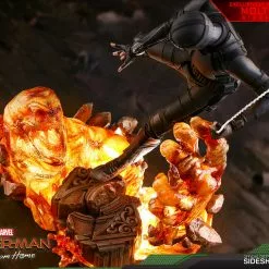 Hot Toys Hot Toys Limited Spider-Man: Far From Home (Stealth Suit) DELUXE Version Marvel Sixth Scale Figure 19 Hot Toys Hot Toys Limited Spider-Man: Far From Home (Stealth Suit) DELUXE Version Marvel Sixth Scale Figure