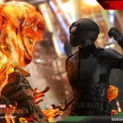 Hot Toys Hot Toys Limited Spider-Man: Far From Home (Stealth Suit) DELUXE Version Marvel Sixth Scale Figure 20 Hot Toys Hot Toys Limited Spider-Man: Far From Home (Stealth Suit) DELUXE Version Marvel Sixth Scale Figure