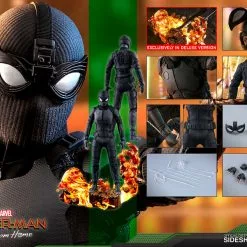 Hot Toys Hot Toys Limited Spider-Man: Far From Home (Stealth Suit) DELUXE Version Marvel Sixth Scale Figure 16 Hot Toys Hot Toys Limited Spider-Man: Far From Home (Stealth Suit) DELUXE Version Marvel Sixth Scale Figure