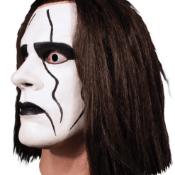 Halloween WWE - Sting Deluxe Full Head Mask By Trick Or Treat Studios