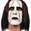 Halloween WWE - Sting Deluxe Full Head Mask By Trick Or Treat Studios